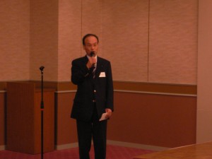 田中会長挨拶 田中会長挨拶