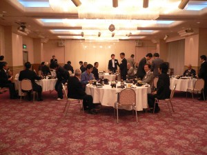 懇親会 懇親会